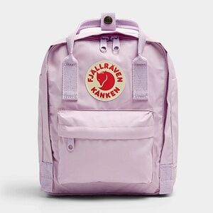 Fjällräven lilacs Kanken mini backpack NWT